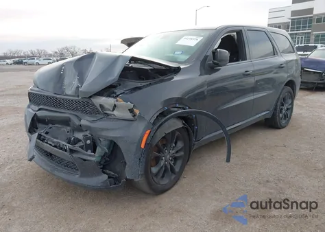 2022 Dodge Durango Sxt Awd z USA, uszkodzony, nr VIN 1C4RDJAG1NC174100